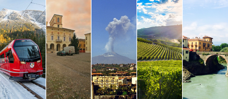 Patrimonio UNESCO: i posti più belli e originali da visitare in Italia