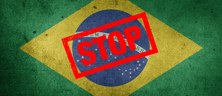 Stop ai voli dal Brasile per variante virus