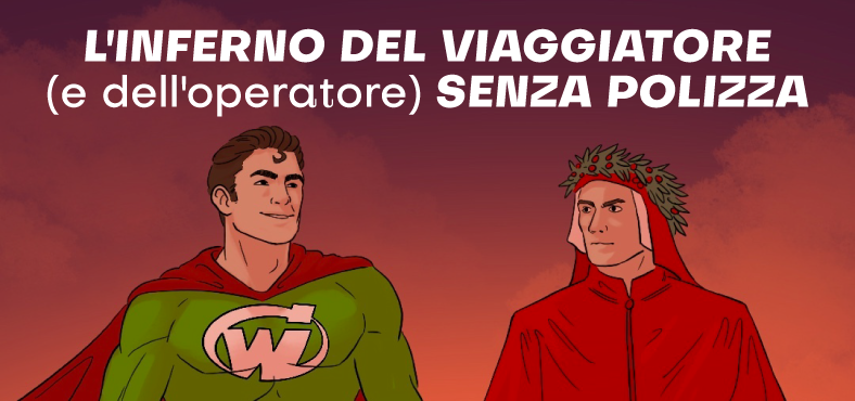 Dantedì, l'inferno del viaggiatore