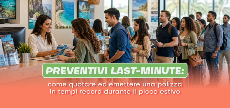 Durante il picco estivo, ogni secondo conta: come Webins semplifica l'emissione delle polizze